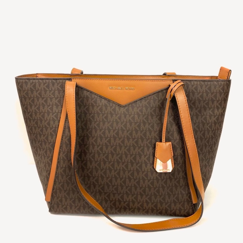 Michael Kors whitney small tz tote